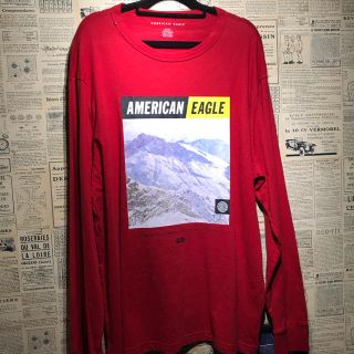 アメリカンイーグル(American Eagle)のAMERICAN EAGLE アメリカンイーグル 長袖Tシャツsize S(Tシャツ/カットソー(七分/長袖))