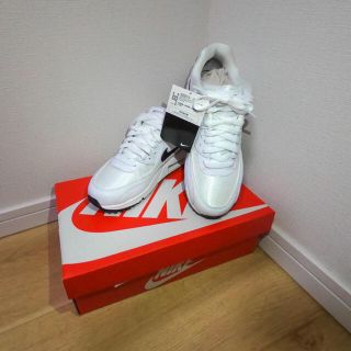 ナイキ(NIKE)の【ほぼ未使用】ナイキ AirMax90 25.5cm(スニーカー)