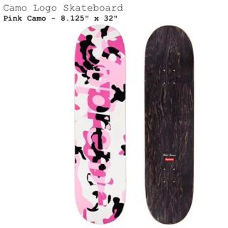 シュプリーム(Supreme)の週末価格　Supreme スケートデッキCamo Logo Skateboard(スケートボード)