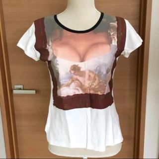 ヴィヴィアンウエストウッド(Vivienne Westwood)のVivienne Westwood ☆アングロマニア☆バストTシャツ(Tシャツ(半袖/袖なし))