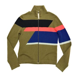 DIRK BIKKEMBERGS - DIRK BIKKEMBERGS Zip-Up Knit Jacketの通販 by