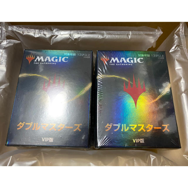 47000円 日本語版 2BOX マジックザギャザリング VIP版 ダブル