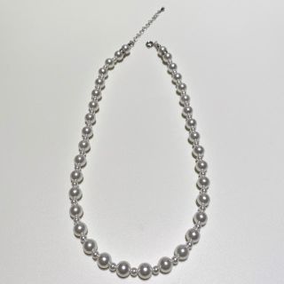 キャピタル(KAPITAL)のpearl beads necklace パールビーズネックレス(ネックレス)