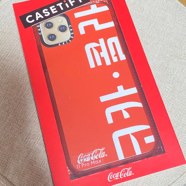 casetify コカコーラ iPhone11pro max | フリマアプリ ラクマ