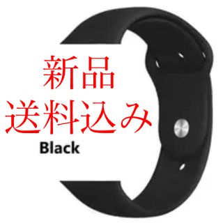 アップルウオッチ用ラバーバンド　シリコン　スポーツ　38mm or 40mm M(ラバーベルト)