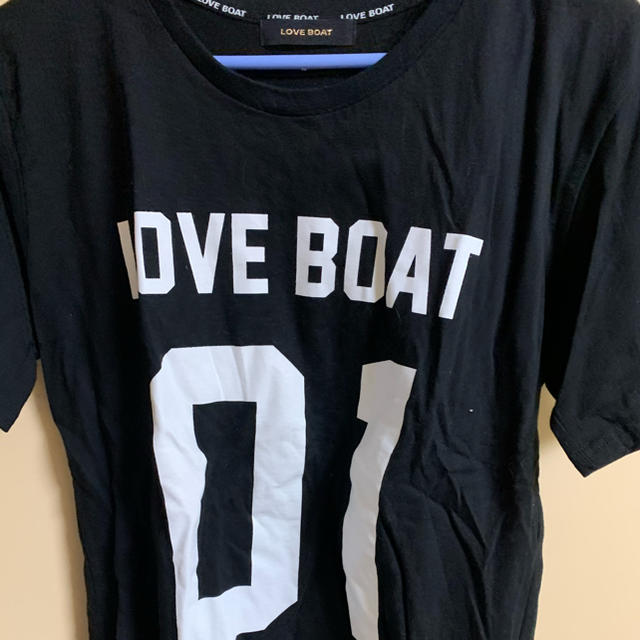 LOVE BOAT(ラブボート)のラブボート❤︎復刻版Tシャツ レディースのトップス(Tシャツ(半袖/袖なし))の商品写真
