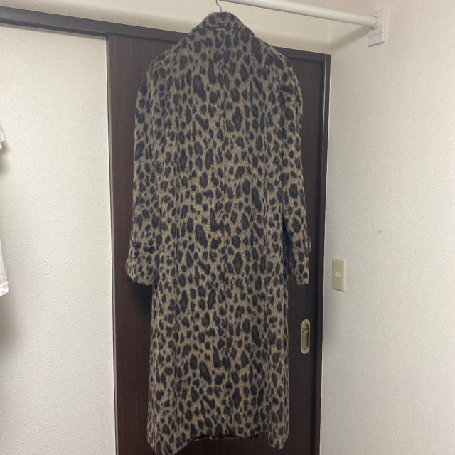 JOHN LAWRENCE SULLIVAN 19aw レオパード コート-