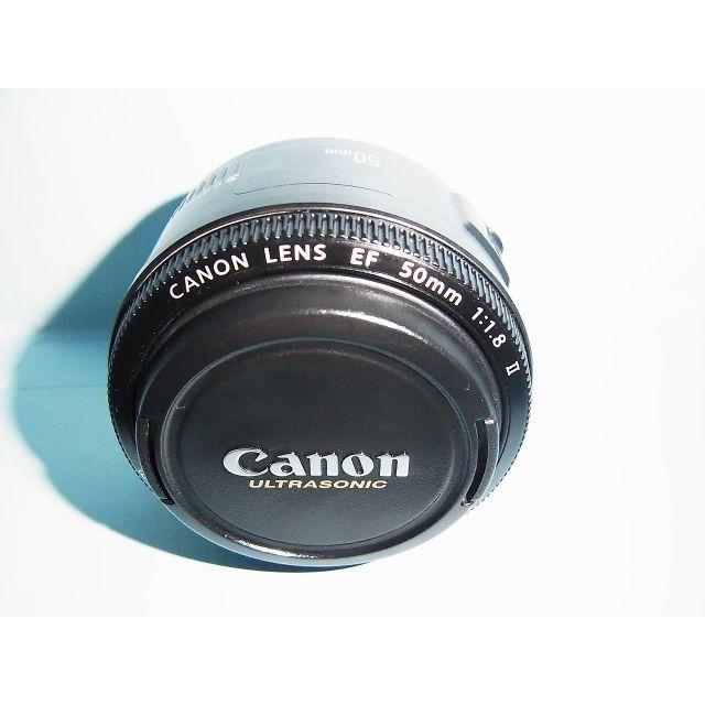 スマホ/家電/カメラCanon 単焦点 レンズ EF 50mm F/1.8 Ⅱ 安心商品