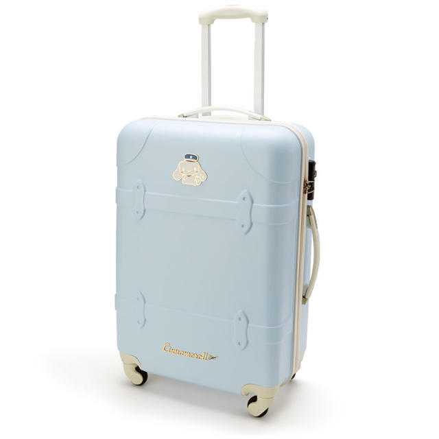 サンリオ(サンリオ)のシナモロール  キャリーバッグ　Lサイズ　シナモン    レディースのバッグ(スーツケース/キャリーバッグ)の商品写真