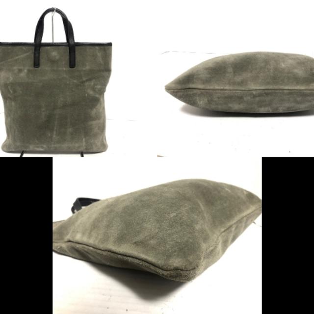LOEWE(ロエベ)のロエベ トートバッグ - ダークグレー×黒 レディースのバッグ(トートバッグ)の商品写真