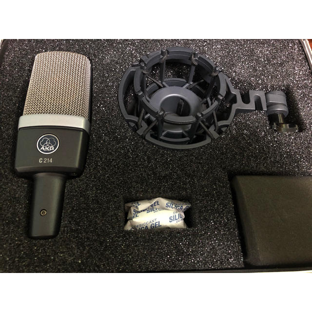 AKG C214 コンデンサーマイク