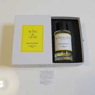 メゾンキツネ(MAISON KITSUNE')のヒーリー メゾンキツネ ノート デ ユズ 100ML Heeley yuzu(ユニセックス)