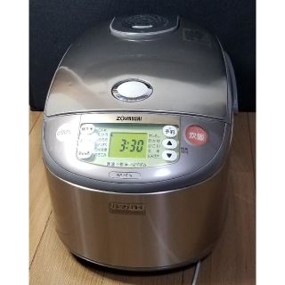 ゾウジルシ(象印)の象印 圧力炊飯器 NP-HT18 　ZOJIRUSHI　一升(その他)