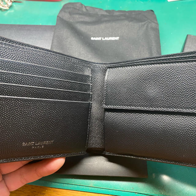 Saint Laurent(サンローラン)のサンローラン  財布 メンズのファッション小物(折り財布)の商品写真