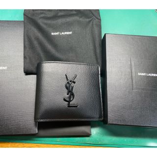 サンローラン(Saint Laurent)のサンローラン  財布(折り財布)