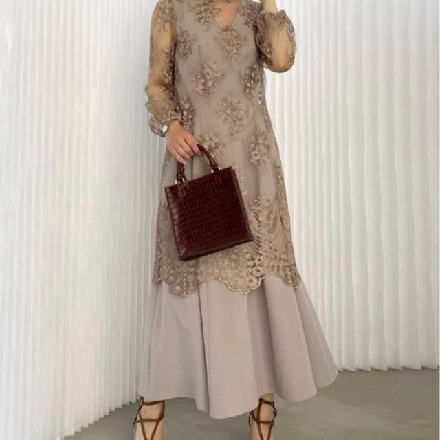 激安正規店 Ameri♡3WAY LAYERED LACE DRESS - winterparksmiles.com