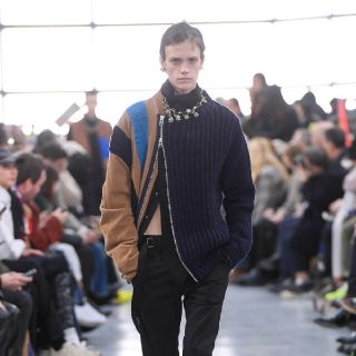 sacai - Sacai 20aw ニットの通販 by U's shop|サカイならラクマ