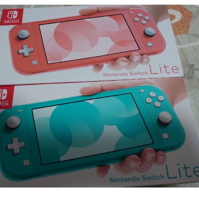 新品未開封品 Nintendo Switch Lite コーラル 2個セット