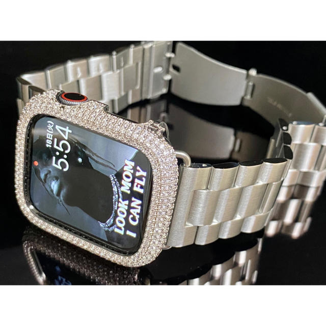 G-BALLER アップルウォッチシリーズ5 ケース K18PG アップルウォッチ