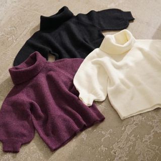 シェリーモナ(Cherie Mona)の西川瑞希プロデュース　シェリーモナ　パフスリーブニットTOPS(ニット/セーター)