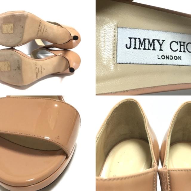 JIMMY CHOO(ジミーチュウ)のジミーチュウ パンプス 37 レディース美品  レディースの靴/シューズ(ハイヒール/パンプス)の商品写真