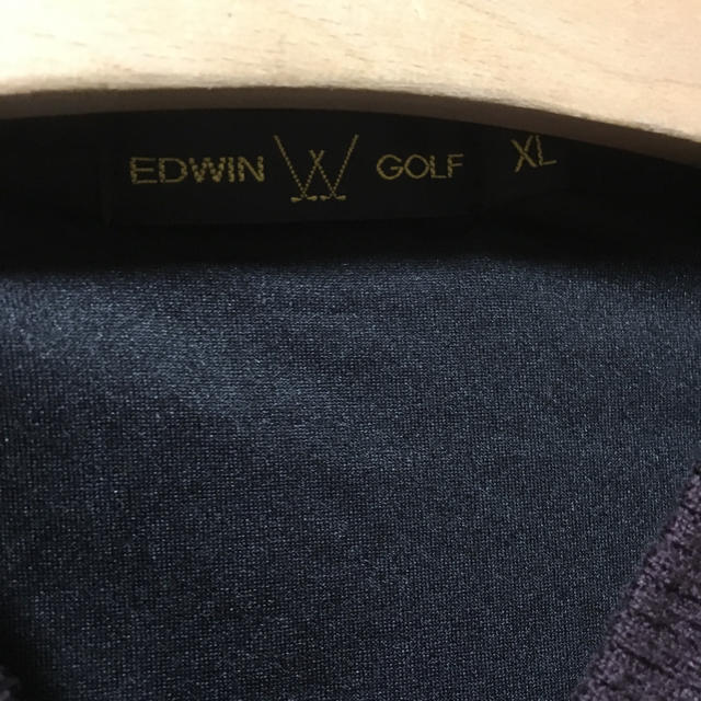 エドウィン ゴルフ XL 裏地付き セータedwin golf