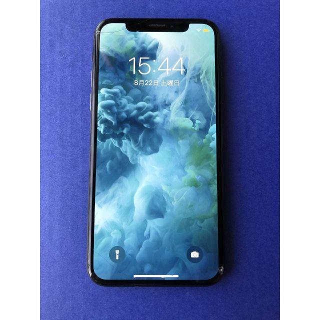 Apple iPhoneXR 64GB blue ブルー SIMフリー 画面割れ