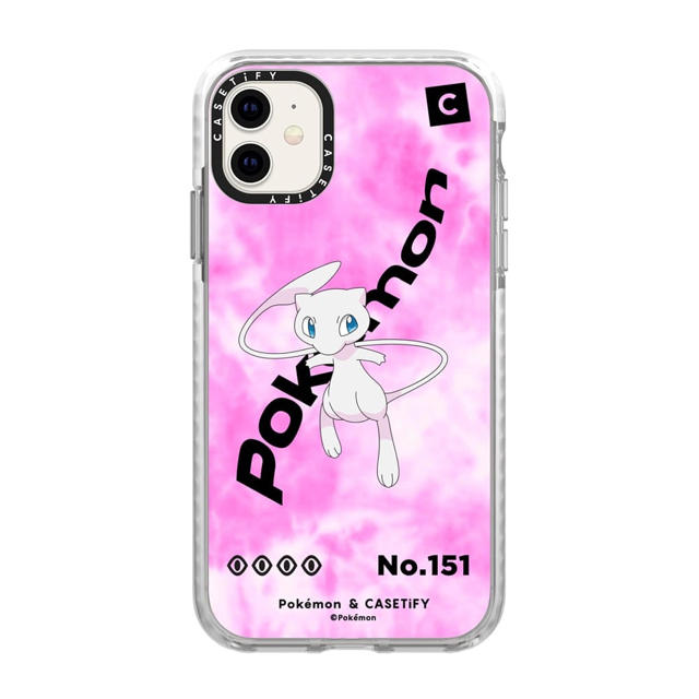 Casetify ポケモン　iphone 11 Impact Case