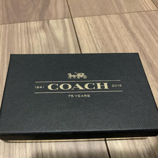 コーチ(COACH)のバレンタイン値下げ　コーチ　カードケース、マネークリップ(名刺入れ/定期入れ)