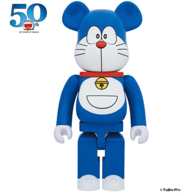 ドラえもん BE@RBRICK 1000% ベアブリック 50周年記念