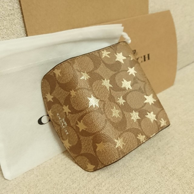 COACH(コーチ)のコーチ COACH キーケース シグネチャー 星 スター レディースのファッション小物(キーケース)の商品写真