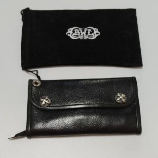 ビルウォールレザー(BILL WALL LEATHER)の（注）専用出品　BWL カスタムドラゴンロングウォレット　長財布(その他)