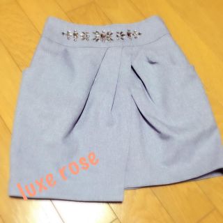 リュクスローズ(Luxe Rose)のLuxe Rose コクーンスカート(ミニスカート)