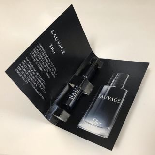 ディオール(Dior)のDior 香水 ソヴァージュ SAUVAGE(香水(男性用))