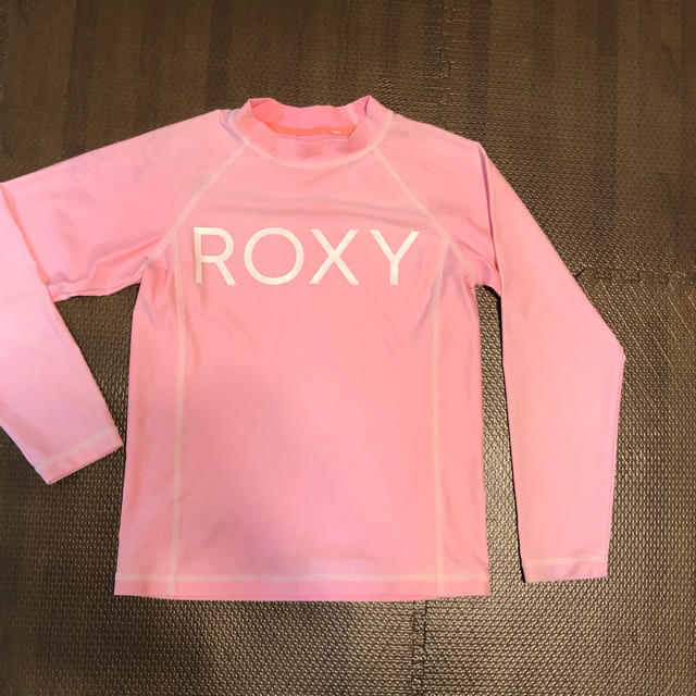 Roxy(ロキシー)のROXYラッシュガード 130 キッズ/ベビー/マタニティのキッズ服女の子用(90cm~)(水着)の商品写真