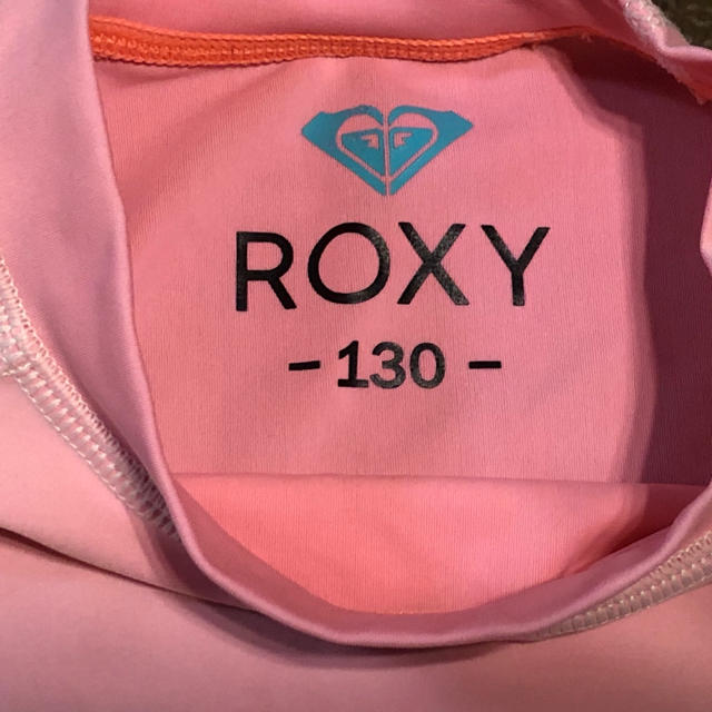 Roxy(ロキシー)のROXYラッシュガード 130 キッズ/ベビー/マタニティのキッズ服女の子用(90cm~)(水着)の商品写真