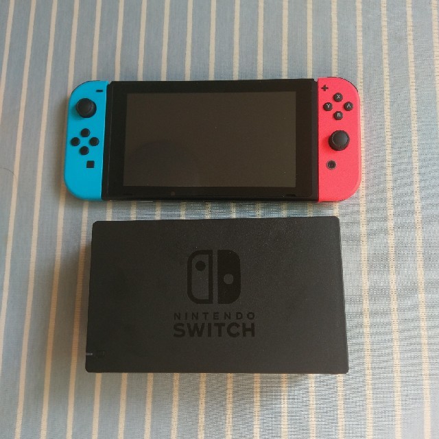 Nintendo Switch JOY-CON(L) ネオンブルー/(R) ネオ