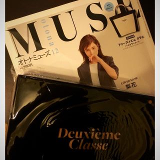 ドゥーズィエムクラス(DEUXIEME CLASSE)のMUSE❤️ドゥーズィエムクラストート(トートバッグ)