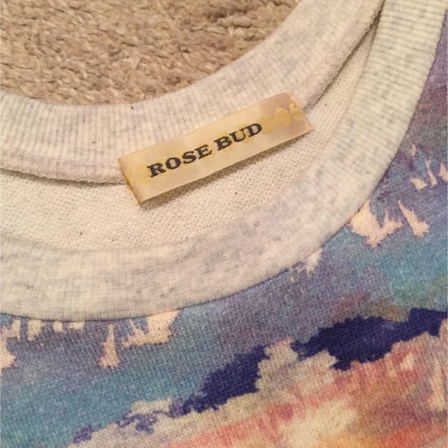 ROSE BUD(ローズバッド)のROSE BUD ワンピ レディースのワンピース(ひざ丈ワンピース)の商品写真