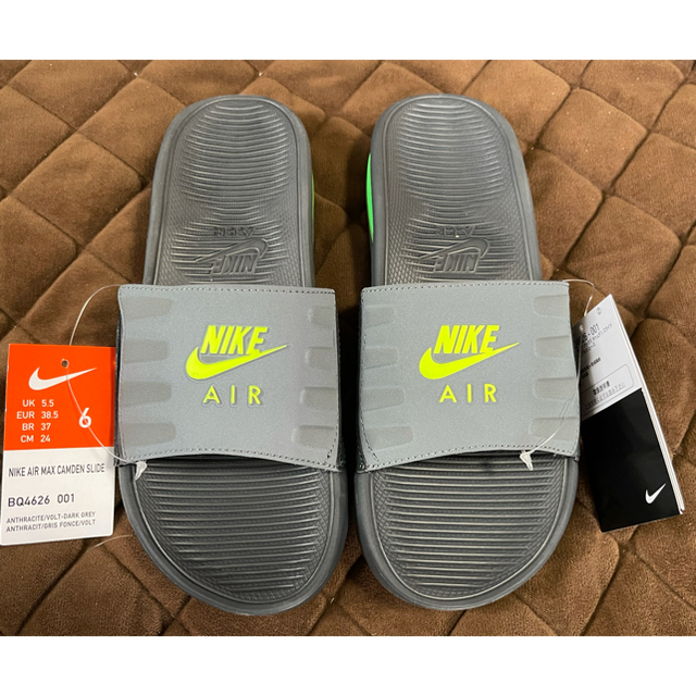 NIKE(ナイキ)のNIKE  ナイキ　キャムデンスライド　サンダル　24センチ レディースの靴/シューズ(サンダル)の商品写真