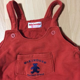 ミキハウス(mikihouse)のmikihouse  カバーオール わさび様専用(カバーオール)