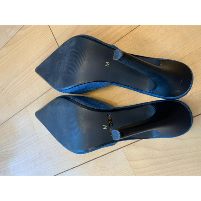 GYDA(ジェイダ)のGYDA ポインテッドミュール　サンダル　パンプス レディースの靴/シューズ(ハイヒール/パンプス)の商品写真