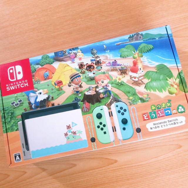 任天堂Switch あつ森セット