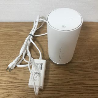 エーユー(au)のUQ Wi-Fi ルーター(その他)