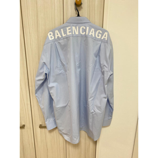 BALENCIAGA 2020ss バッグロゴシャツ