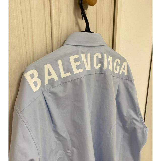 BALENCIAGA 2020ss バッグロゴシャツ