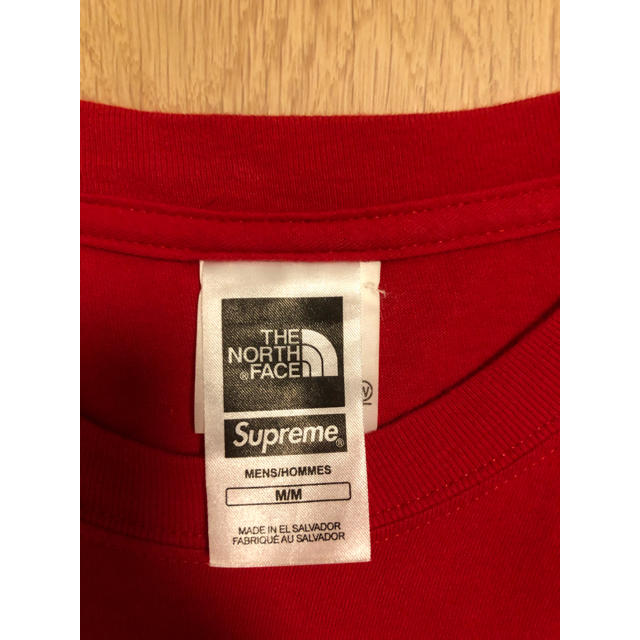 Supreme(シュプリーム)のsupreme THE NORTH FACE Tシャツ メンズのトップス(Tシャツ/カットソー(半袖/袖なし))の商品写真