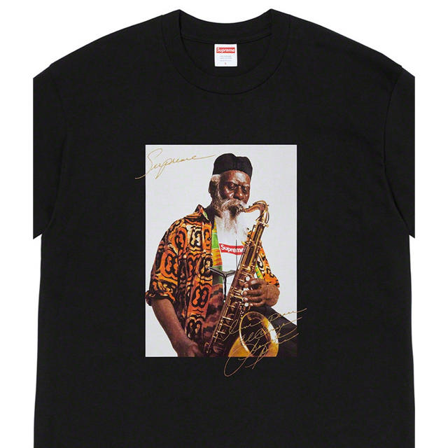 出品18日まで　新品　supreme pharoah sanders tee　Lメンズ