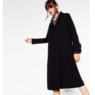 ザラ(ZARA)のZARA ニットコート(ニットコート)