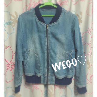 ウィゴー(WEGO)の値下げしました♡デニムジャケット(Gジャン/デニムジャケット)